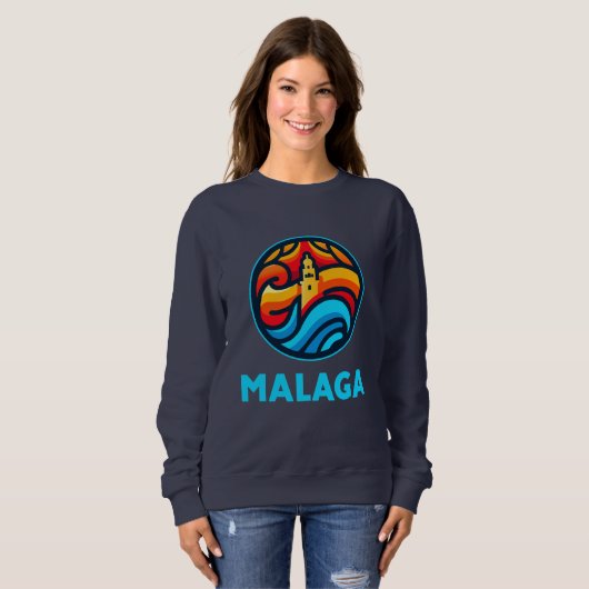 Sweatshirt Malaga 3 (Devant entier)