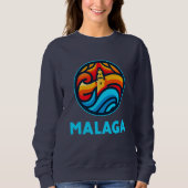 Sweatshirt Malaga 3 (Devant)