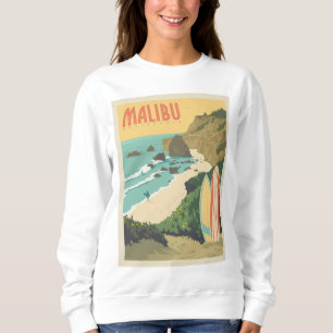 Sweatshirt Malibu, Californie