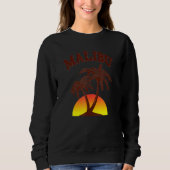Sweatshirt Malibu Rum 93 (Devant)