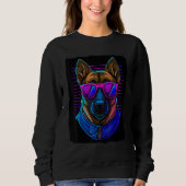 Sweatshirt Malinois Dog K9 (Devant)