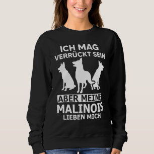 Sweatshirt Malinois Malinois Berger Chien Police Chien