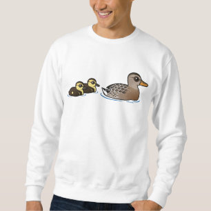 Sweatshirt Mallard et deux canetons