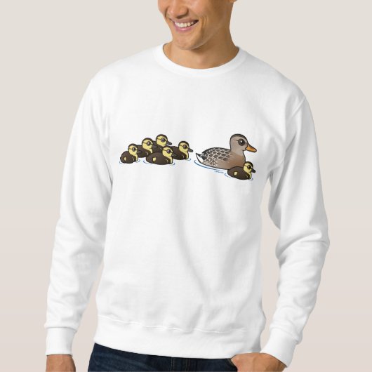 Sweatshirt Mallard et six canetons (Devant)