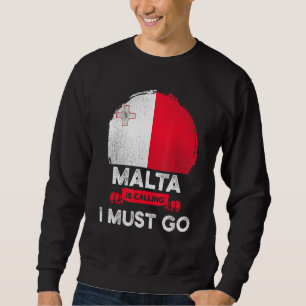 Sweatshirt Malte dit que je dois aller à la racine du patrimo