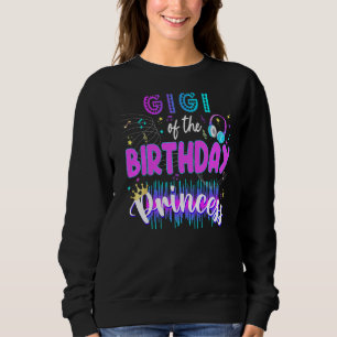 Sweatshirt Mama Anniversaire Rockstar Thème Musique Party Kar