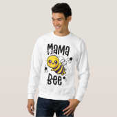 Sweatshirt Mama Bee Famille Bee First Bee Day (Devant entier)