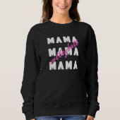 Sweatshirt Mama de volley-ball (Devant)