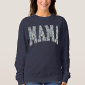 Sweatshirt Mama Florale (Devant)
