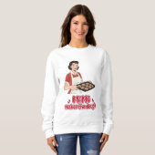 Sweatshirt Mama Makes the Dough T-Shirt (Devant entier)