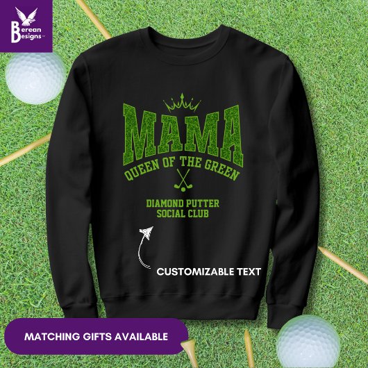 Sweatshirt MAMA REEN DU GREEN Women's Golf