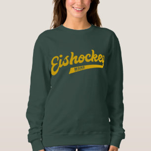 Sweatshirt Mama Script de la série Eishockey