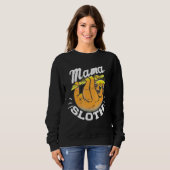 Sweatshirt Mama Sloth (Devant entier)