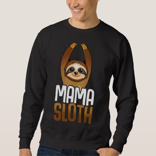 Sweatshirt Mama Sloth (Devant)
