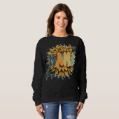 Sweatshirt MAMA Sunflower (Devant entier)