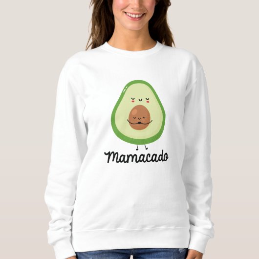 Sweatshirt Mamacado (Devant)
