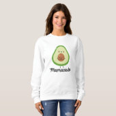 Sweatshirt Mamacado (Devant entier)