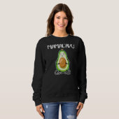 Sweatshirt Mamacado Grossesse (Devant entier)