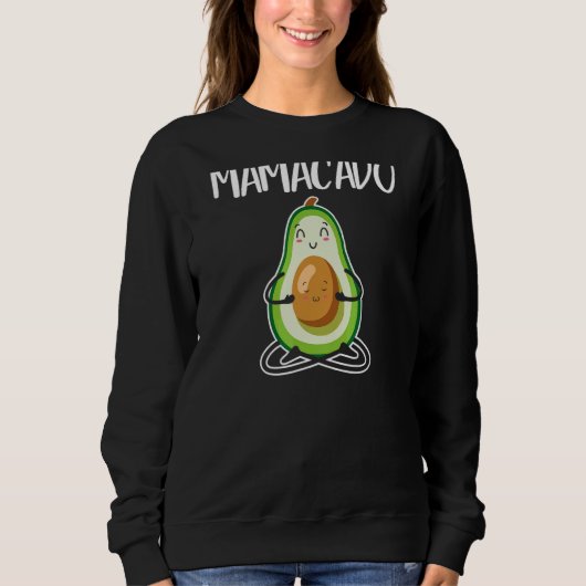 Sweatshirt Mamacado Grossesse (Devant)