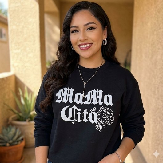 Sweatshirt Mamacita