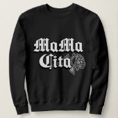 Sweatshirt Mamacita (Design devant)
