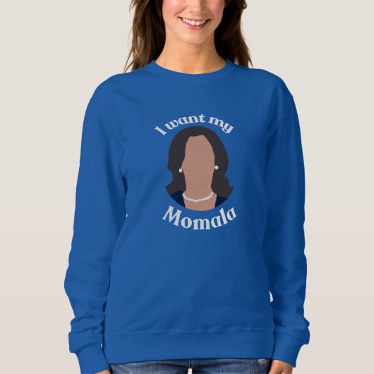 Sweatshirt Mamala (Devant)