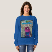 Sweatshirt Mamamacanz (Devant entier)