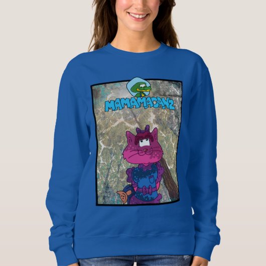 Sweatshirt Mamamacanz (Devant)