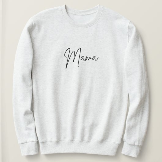 Sweatshirt maman (Design devant)
