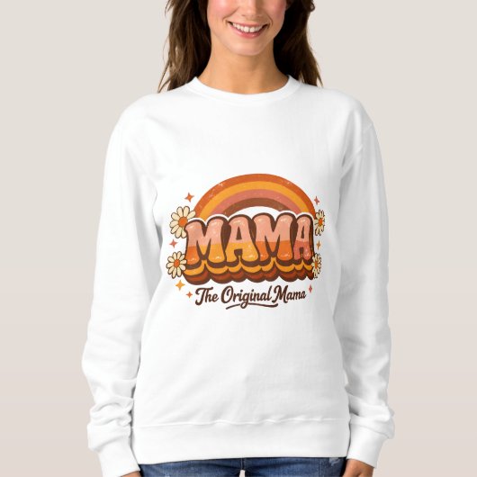 SWEATSHIRT MAMAN (Devant)