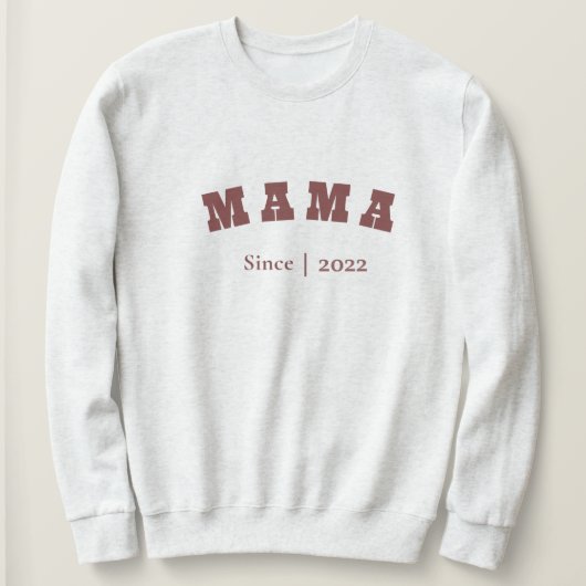 Sweatshirt maman (Design devant)