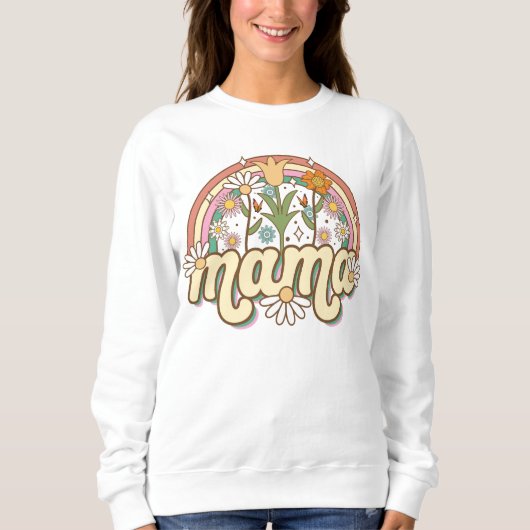 Sweatshirt Maman (Devant)