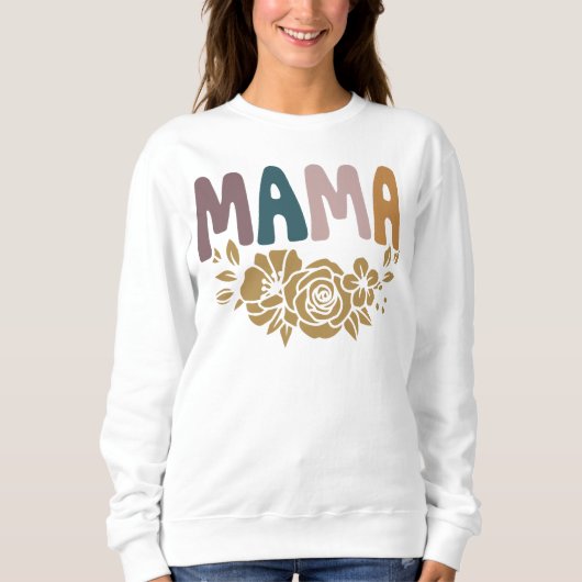 Sweatshirt Maman (Devant)