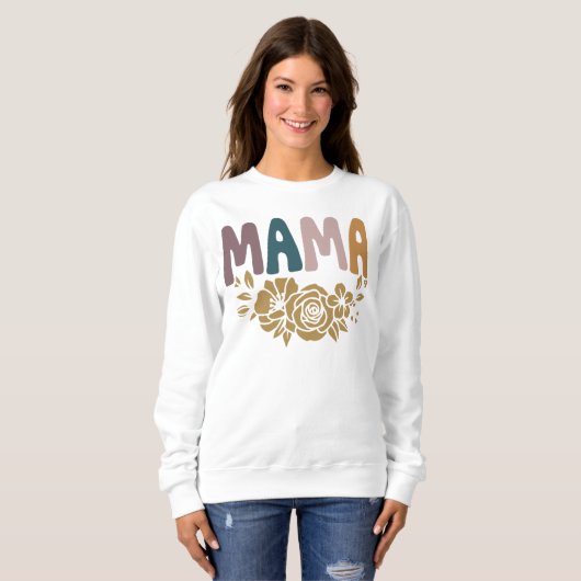 Sweatshirt Maman (Devant entier)