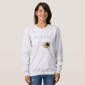 Sweatshirt Maman à être (Devant entier)
