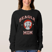 Sweatshirt Maman beagle (Devant)