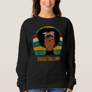 Sweatshirt Maman Black Femmes Africaine Américaine Afro M