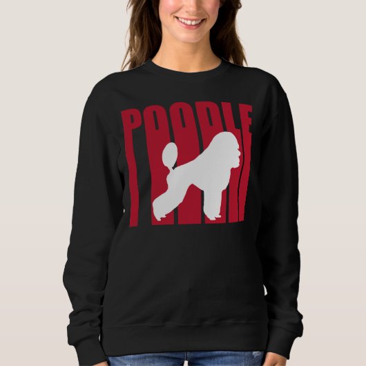 Sweatshirt maman caniche Essential (Devant)