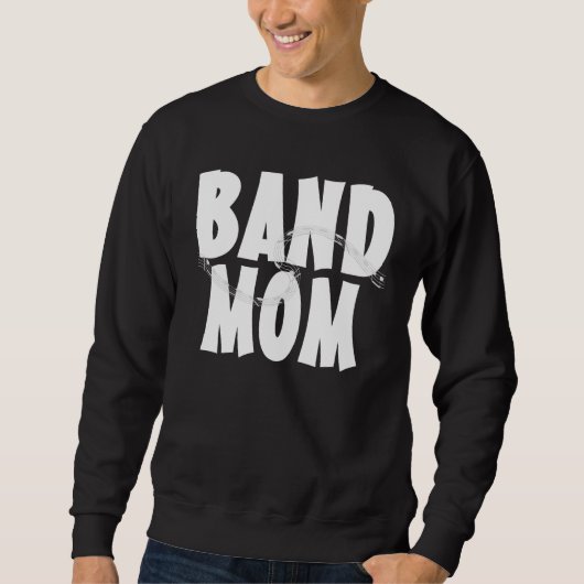 Sweatshirt Maman de bande personnalisée (Devant)