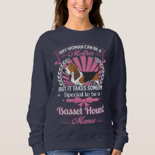 Sweatshirt Maman de Basset Hound