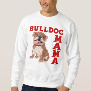 SWEATSHIRT MAMAN DE BOULEDOGUE