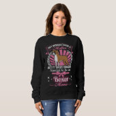 Sweatshirt Maman de boxeur (Devant entier)