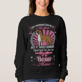 Sweatshirt Maman de boxeur