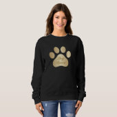 Sweatshirt Maman de chien (Devant entier)