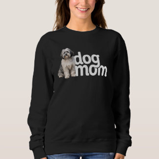 Sweatshirt Maman de chien Havanais