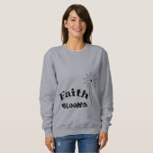Sweatshirt maman de foi (Devant entier)