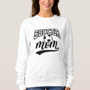 Sweatshirt Maman de football
