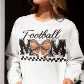 Sweatshirt Maman de football