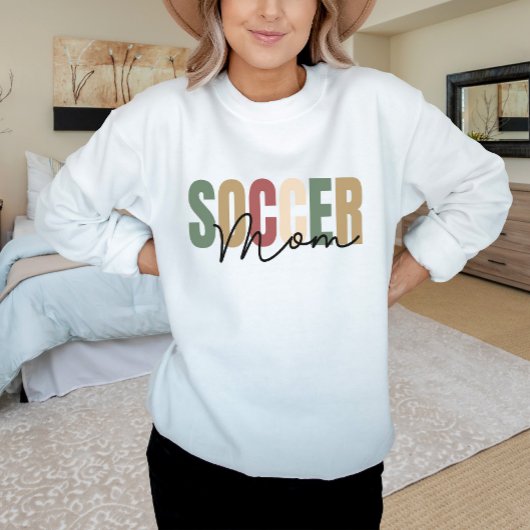 Sweatshirt Maman de football