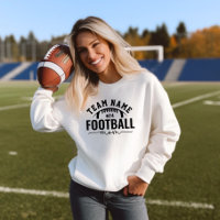Maman de football Équipe universitaire Nom Numéro
